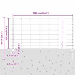 vidaXL Plotové stĺpiky 22 ks U-Channel 100 cm Pozinkovaná oceľ – Obrázok 12