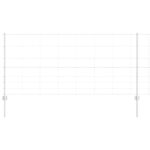 vidaXL Plotové stĺpiky 22 ks U-Channel 100 cm Pozinkovaná oceľ – Obrázok 2