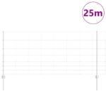 vidaXL Plotové stĺpiky 22 ks U-Channel 100 cm Pozinkovaná oceľ – Obrázok 3