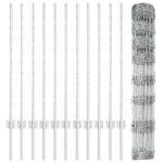 vidaXL Plotové stĺpiky 22 ks U-Channel 100 cm Pozinkovaná oceľ – Obrázok 6