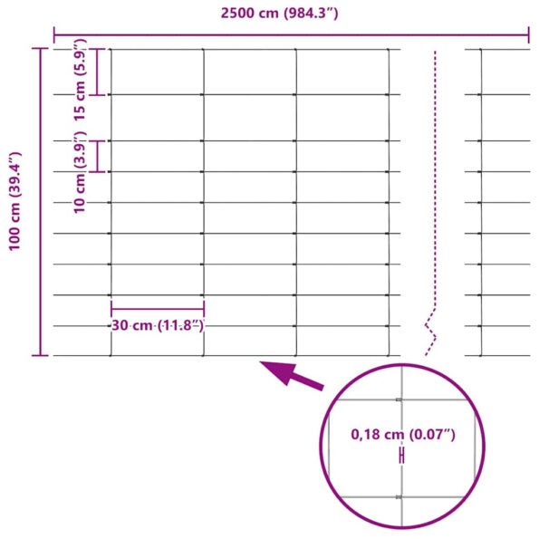 vidaXL Plotové stĺpy 22 ks U-profil 100 cm pozinkovaná oceľ – Obrázok 13
