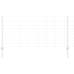 vidaXL Plotové stĺpy 22 ks U-profil 100 cm pozinkovaná oceľ – Obrázok 2