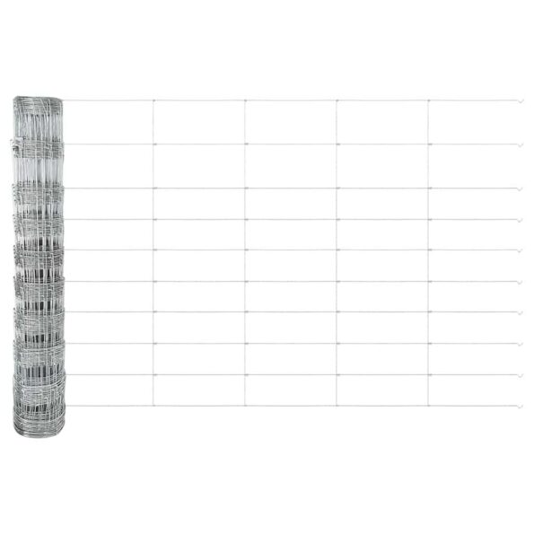 vidaXL Plotové stĺpy 22 ks U-profil 100 cm pozinkovaná oceľ – Obrázok 7