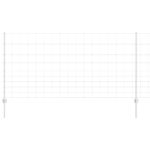 vidaXL Plotové stĺpy 22 ks U-Kanál 120 cm Galvanizovaná oceľ – Obrázok 2