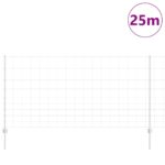 vidaXL Plotové stĺpy 22 ks U-Kanál 120 cm Galvanizovaná oceľ – Obrázok 3