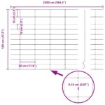 vidaXL Plotové stĺpy 22 ks U-Channel 120 cm pozinkovaná oceľ – Obrázok 13