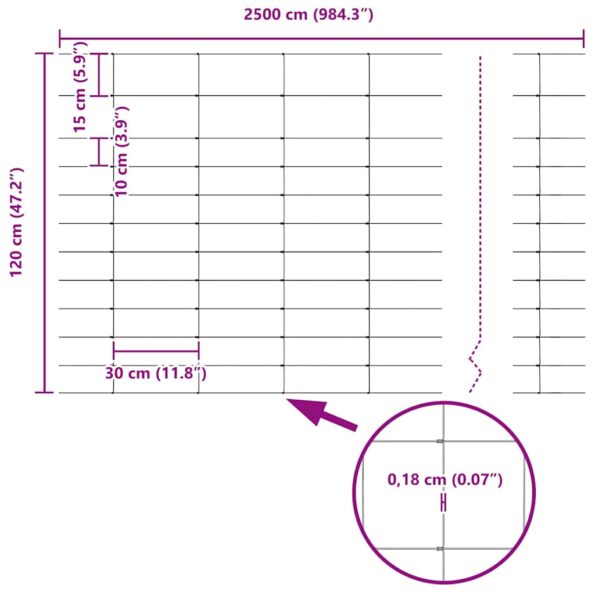 vidaXL Plotové stĺpy 22 ks U-Channel 120 cm pozinkovaná oceľ – Obrázok 13