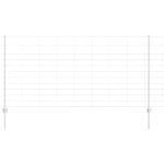 vidaXL Plotové stĺpy 22 ks U-Channel 120 cm pozinkovaná oceľ – Obrázok 2