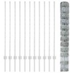 vidaXL Plotové stĺpy 22 ks U-Channel 120 cm pozinkovaná oceľ – Obrázok 6