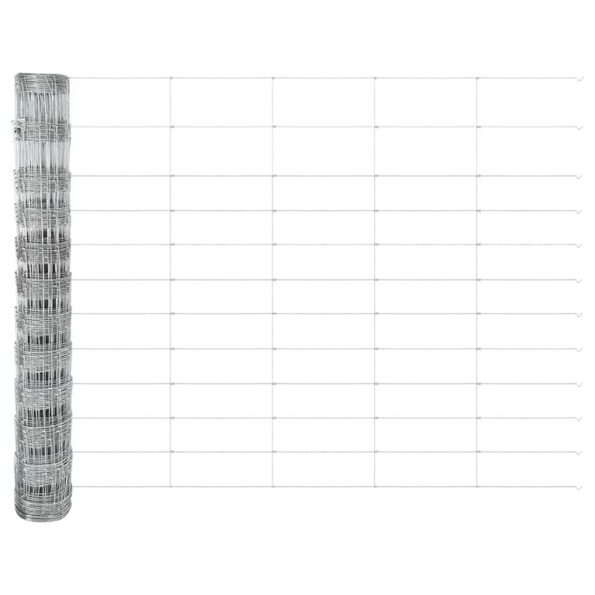 vidaXL Plotové stĺpy 22 ks U-Channel 120 cm pozinkovaná oceľ – Obrázok 7