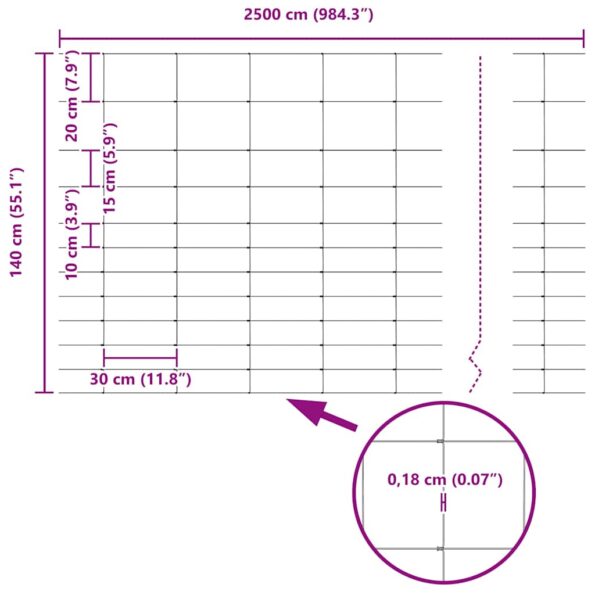 vidaXL Oplotené stĺpiky 22 ks U-Channel 140 cm pozinkovaná oceľ – Obrázok 13