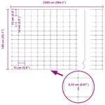 vidaXL Plotové stĺpy 22 ks U-kanál 140 cm pozinkovaná oceľ – Obrázok 13
