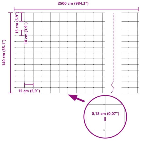 vidaXL Plotové stĺpy 22 ks U-kanál 140 cm pozinkovaná oceľ – Obrázok 13