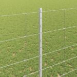 vidaXL plotové stĺpy 22 ks U-channel 140 cm pozinkovaná oceľ – Obrázok 4