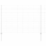 vidaXL Plotové stĺpy 22 ks U-Channel 150 cm Pozinkovaná oceľ – Obrázok 2