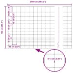 vidaXL Plotové stĺpy 22 ks U-Channel 150 cm Pozinkovaná oceľ – Obrázok 13