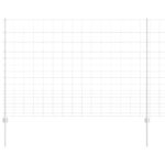 vidaXL Plotové stĺpy 22 ks U-Channel 150 cm Pozinkovaná oceľ – Obrázok 2