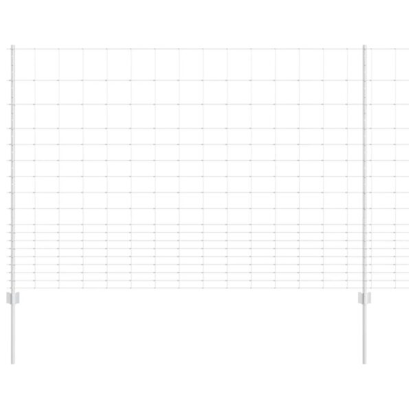 vidaXL Plotové stĺpy 22 ks U-Channel 150 cm Pozinkovaná oceľ – Obrázok 2