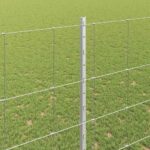 vidaXL Plotové stĺpy 22 ks U-Channel 150 cm Pozinkovaná oceľ – Obrázok 4