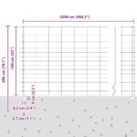 vidaXL Plotové stĺpiky 22 ks U-Channel 160 cm Pozinkovaná oceľ – Obrázok 12