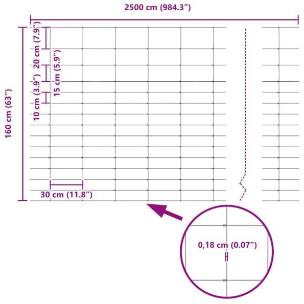 vidaXL Plotové stĺpiky 22 ks U-Channel 160 cm Pozinkovaná oceľ – Obrázok 13