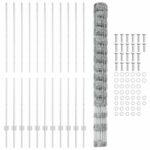 vidaXL Plotové stĺpiky 22 ks U-Channel 160 cm Pozinkovaná oceľ – Obrázok 5