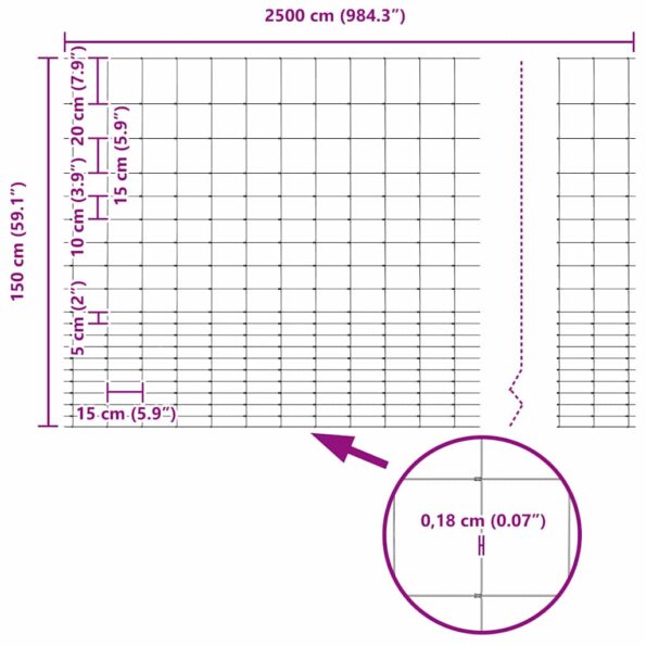 Plotové stĺpy vidaXL 22 ks U-kanál 160 cm pozinkovaná oceľ – Obrázok 13