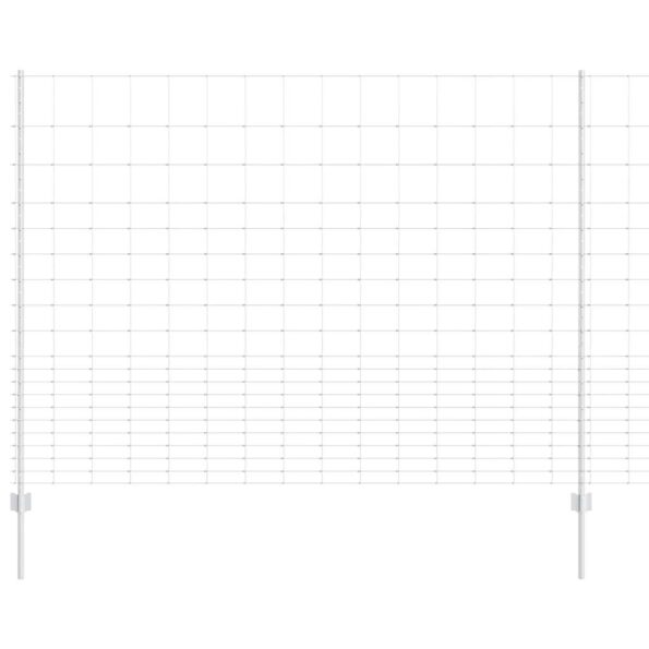 Plotové stĺpy vidaXL 22 ks U-kanál 160 cm pozinkovaná oceľ – Obrázok 2
