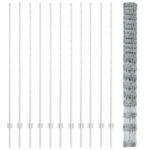 Plotové stĺpy vidaXL 22 ks U-kanál 160 cm pozinkovaná oceľ – Obrázok 6