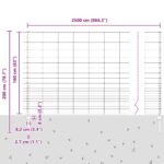 vidaXL Plotové stĺpy 22 ks U-Channel 160 cm Pozinkovaná oceľ – Obrázok 12