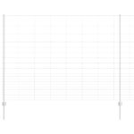 vidaXL Plotové stĺpy 22 ks U-Channel 160 cm Pozinkovaná oceľ – Obrázok 2