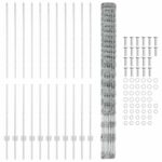 vidaXL Plotové stĺpy 22 ks U-Channel 160 cm Pozinkovaná oceľ – Obrázok 5