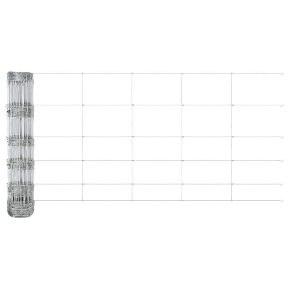 vidaXL Plotové stĺpy 11 ks U-Channel 80 cm Pozinkovaná oceľ – Obrázok 6