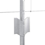 vidaXL Plotové stĺpy 11 ks U-Channel 80 cm Pozinkovaná oceľ – Obrázok 7