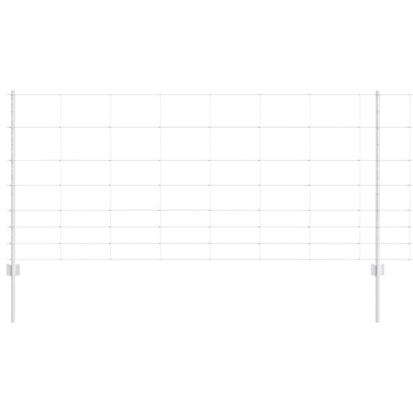 vidaXL Plotové stĺpy 22 ks U-Channel 100 cm pozinkovaná oceľ – Obrázok 2