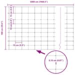 vidaXL Plotové stĺpy 22 ks U-Channel 100 cm pozinkovaná oceľ – Obrázok 13