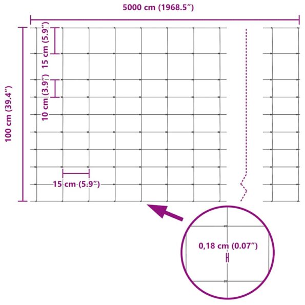 vidaXL Plotové stĺpy 22 ks U-Channel 100 cm pozinkovaná oceľ – Obrázok 13