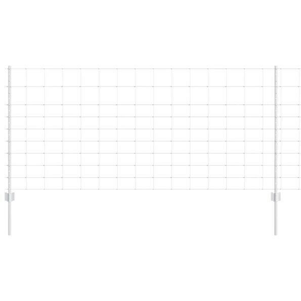 vidaXL Plotové stĺpy 22 ks U-Channel 100 cm pozinkovaná oceľ – Obrázok 2