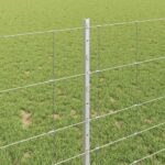 vidaXL Plotové stĺpy 22 ks U-Channel 100 cm pozinkovaná oceľ – Obrázok 4