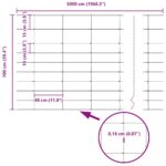 vidaXL Stĺpiky pre plot 22 ks U-Channel 100 cm pozinkovaná oceľ – Obrázok 13