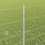 vidaXL Stĺpiky pre plot 22 ks U-Channel 100 cm pozinkovaná oceľ – Obrázok 4