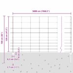 vidaXL Plotové stĺpiky 22 ks U-Channel 120 cm Pozinkovaná oceľ – Obrázok 12