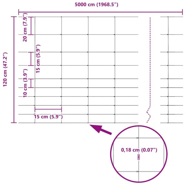 vidaXL Plotové stĺpiky 22 ks U-Channel 120 cm Pozinkovaná oceľ – Obrázok 13