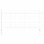 vidaXL Plotové stĺpiky 22 ks U-Channel 120 cm Pozinkovaná oceľ – Obrázok 2