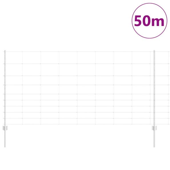 vidaXL Plotové stĺpiky 22 ks U-Channel 120 cm Pozinkovaná oceľ – Obrázok 3
