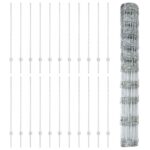 vidaXL Plotové stĺpiky 22 ks U-Channel 120 cm Pozinkovaná oceľ – Obrázok 6