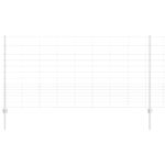 vidaXL Plotové stĺpiky 22 ks U-Channel 120 cm pozinkovaná oceľ – Obrázok 2