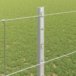 vidaXL Plotové stĺpiky 22 ks U-Channel 120 cm pozinkovaná oceľ – Obrázok 4