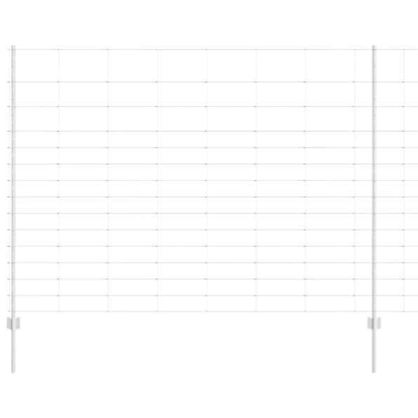 vidaXL Plotové stĺpy 22 ks U-Channel 160 cm pozinkovaná oceľ – Obrázok 2