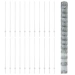 vidaXL Plotové stĺpy 22 ks U-Channel 160 cm pozinkovaná oceľ – Obrázok 6